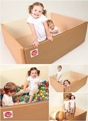 Foldaway マット型折り畳み式ベビーサークル