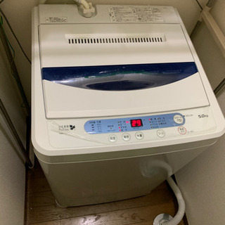 全自動洗濯機　縦型　5.0kg YMT-T50A1