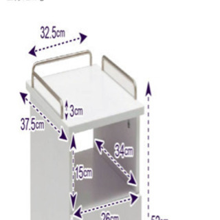 取引中〜値段交渉可☆ネイルデスク☆勉強机☆デスクテーブル☆中古品
