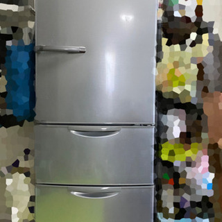 【交渉済】冷蔵庫　272L AQR-271Cシルバー