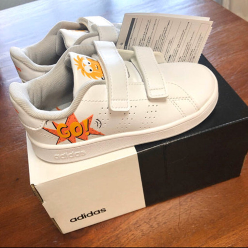 新品 Adidas アディダス スニーカー15 5cm ちょこさん 桂のキッズ用品 子供用シューズ の中古あげます 譲ります ジモティーで不用品の処分