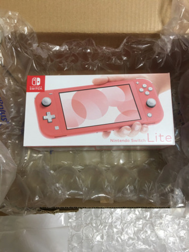 ☆新品・未開封☆品薄！任天堂SwitchLite コーラル