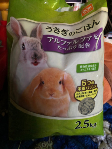 うさぎのごはん 近々処分します 3空mama 知立のその他の中古あげます 譲ります ジモティーで不用品の処分