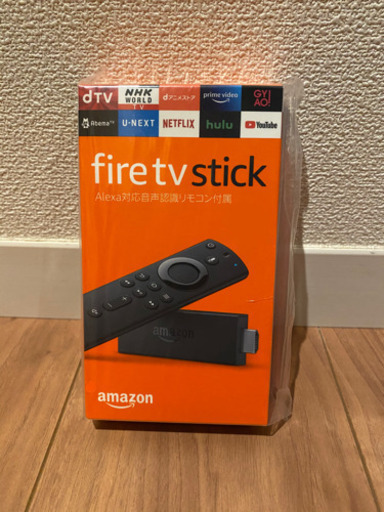 fire tv  stick 新品未使用