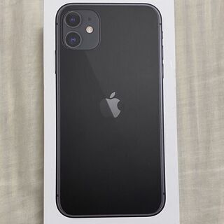 新品未使用】iPhone 11 ブラック 64 GB SIMフリー iPhone 11 ブラック
