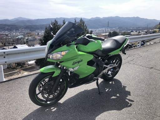 Kawasaki Ninja 400R 車検2年