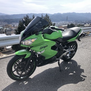Kawasaki Ninja 400R 車検2年