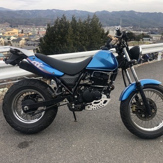 ほぼ新車？ヒョースンRT125D 埼玉発 原付2種 TW