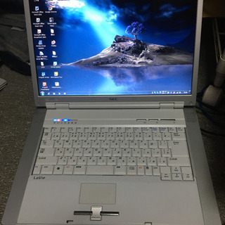 ノートパソコン　NEC Lavie Windows7 Pro