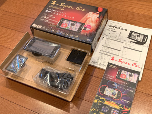 ユピテル Gpsレーダー探知機 スーパーキャット 新古品 Gwrsd 警察無線受信の高機能17バンド タケ 美濃加茂のカーナビ テレビの中古あげます 譲ります ジモティーで不用品の処分 ユピテル Gpsレーダー探知機 スーパーキャット 新古品 Gwrsd 警察無線受信の高機能17バンド タケ 美濃加茂のカーナビ テレビの中古あげます 譲ります ジモティーで不用品の処分