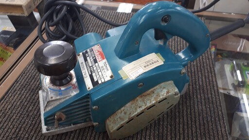 ID:G830015　電機カンナ110mm　マキタ製1003B-A