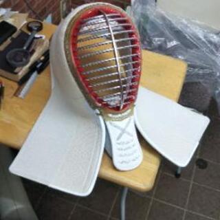 【新品】剣道具〈白い面〉