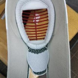新品】剣道具〈白い面〉