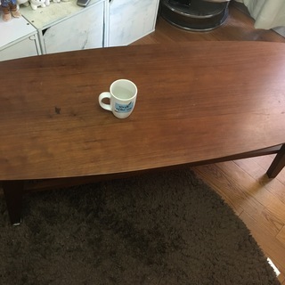 カフェ風　ローテーブル