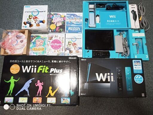 Wii 本体 、Wii Fit plus、その他ソフト
