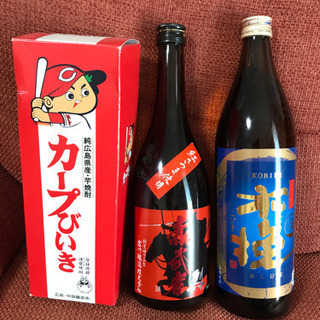 焼酎(未開封)