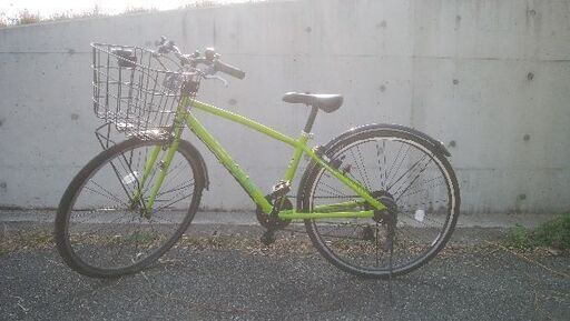 ブリヂストン　自転車　26インチ