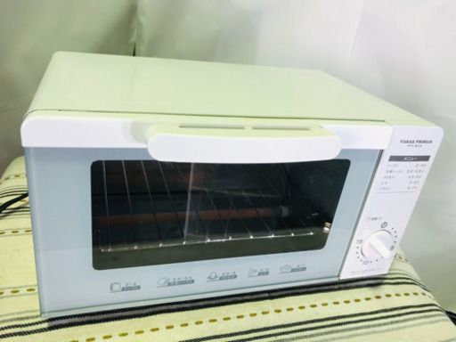 オーブントースター✨綺麗✨ホワイト✨清掃済