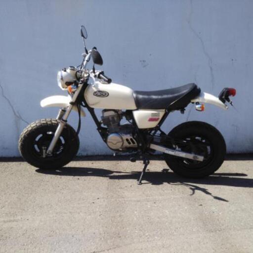バイク HONDA エイプ50 (BA-AC16)