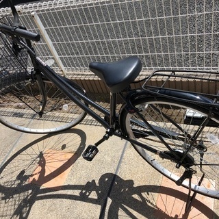 普通の自転車0円