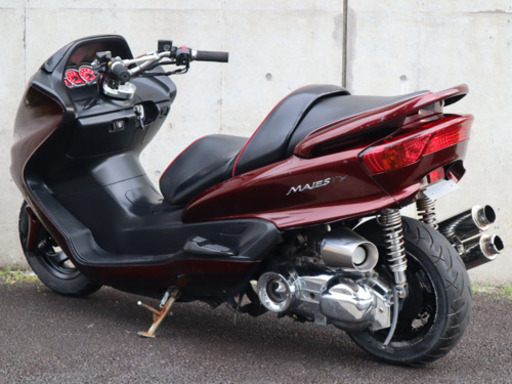 YAMAHA・マジェスティCリミデット・多数カスタム・即乗り可