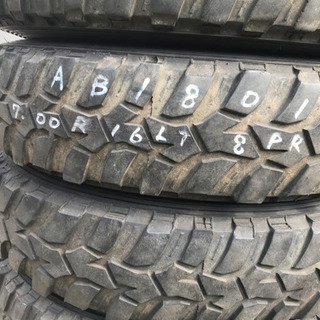タイヤ、ホイール キャンセル待ち ダンロップ グラントレック MT2 7.00R16
