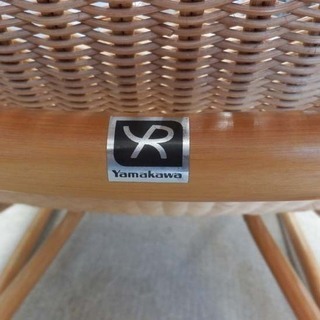 シェーズロング ラタン 藤 ヤマカワ 寝椅子 YAMAKAWA 椅子 イス ソファ 1人掛け ペイペイ対応 札幌市西区西野