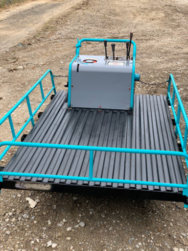 ヤンマー運搬車 実働 再塗装