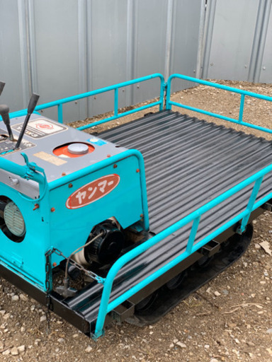 ヤンマー運搬車 実働 再塗装