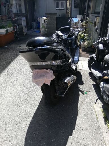 マジェスティ250cc　黒