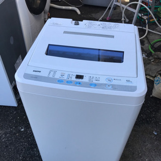 SANYO 6キロ　洗濯機