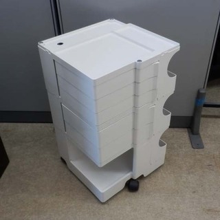 ボビーワゴン B-LINE 白 ジョエコロンボ ビーライン BobyWagon ホワイト 収納 ワゴン キャスター付き オシャレ 引出し ペイペイ対応 札幌市西区西野