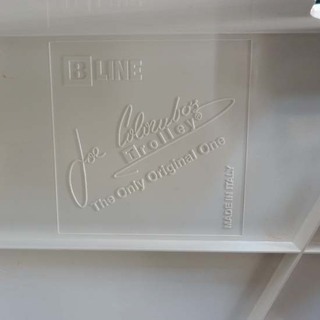 ボビーワゴン B-LINE 白 ジョエコロンボ ビーライン BobyWagon ホワイト 収納 ワゴン キャスター付き オシャレ 引出し ペイペイ対応 札幌市西区西野