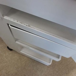 ボビーワゴン B-LINE 白 ジョエコロンボ ビーライン BobyWagon ホワイト 収納 ワゴン キャスター付き オシャレ 引出し ペイペイ対応 札幌市西区西野