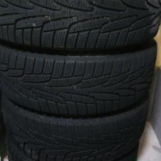10系アルファード純正アルミホイール＋215/65R16スタッドレス バリ山美 
