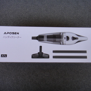 アポセン コードレス掃除機 APOSEN A7s 超軽量 3wa...