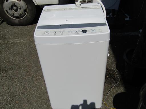 ハイアール洗濯機 5・5キロ 2017年製