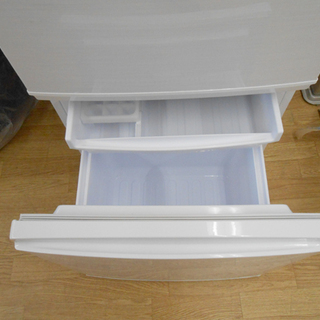 冷蔵庫 2ドア 137L 2013年製 SJ-14X ホワイト SHARP どっちもドア 100L