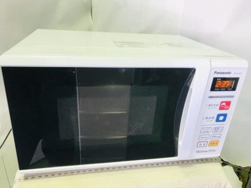 Panasonic✨美品✨電子レンジ✨ホワイト✨清掃済