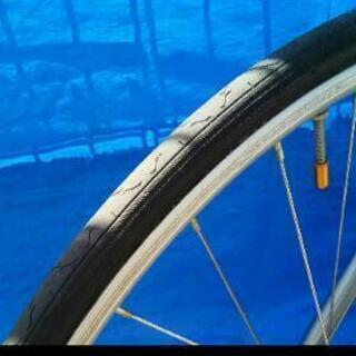 自転車シングルスピードクロモリフレーム700Cタイヤ