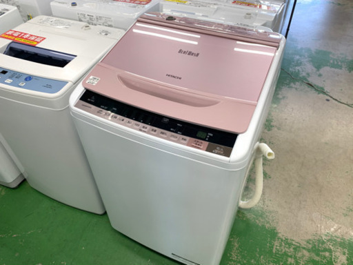 HITACHI 全自動洗濯機　【トレファク草加】