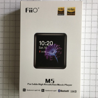 F iiO M5 ハイレゾ対応デジタルオーディオプレーヤー