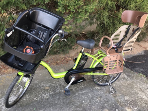 L00C電動自転車N59Hパナソニックギュット20インチ❗️８アンペア‍♀️‍♂️