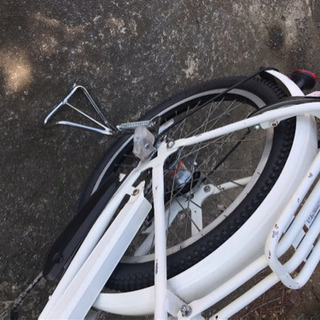 F00N電動自転車E86H?ブリジストンビッケ?3人乗り対応?20インチ?