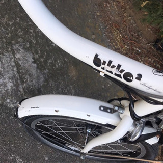 F00N電動自転車E86H?ブリジストンビッケ?3人乗り対応?20インチ?