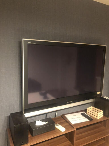 家電セットで合計2万円 パナソニックテレビ50型 IKEAクローゼット 食器棚　ニトリテーブルセット他　7点セット 29日まで　新生活に