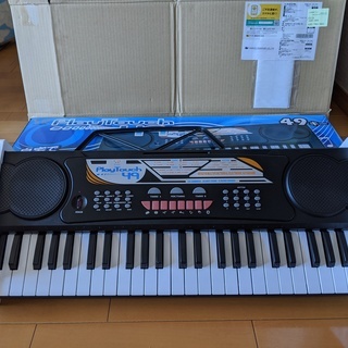 電子キーボード 49鍵盤 電子ピアノ プレイタッチ49 SunR...