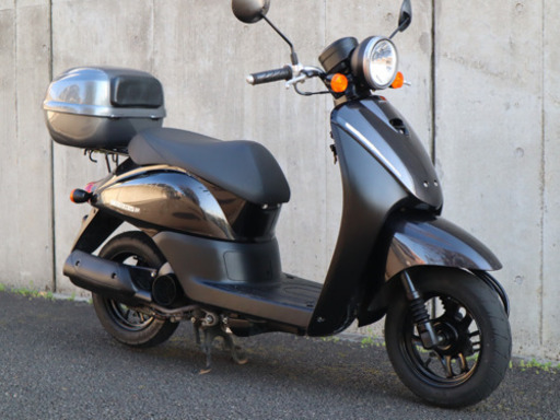 HONDA・トゥデイ・収納BOX・自賠責付き・即乗り可能