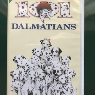 VHS DALMATIANS