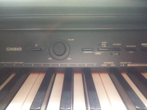 電子ピアノお譲りします Casio PX-760
